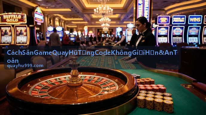 Cách Săn Game Quay Hũ Tặng Code Không Giới Hạn & An Toàn - Nhận quà miễn phí